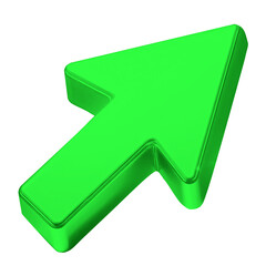 green arrow icon