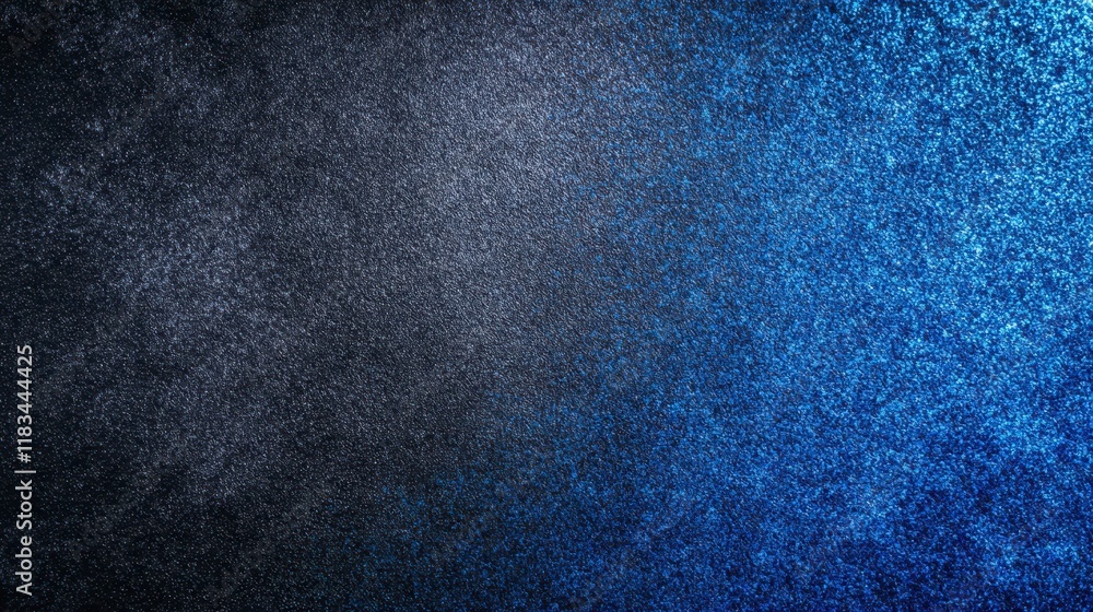 Poster elegant blue and black textured background with a shimmering gradient effect for creative design app