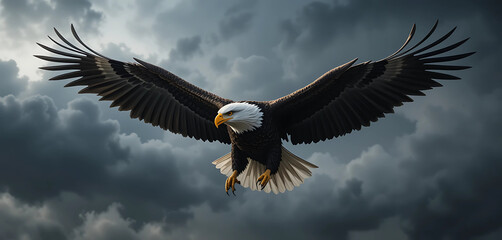 Naklejka premium Eagle 