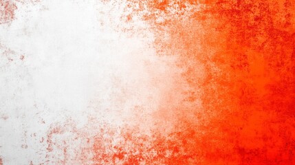 A textured gradient backdrop featuring a transition from white to a vibrant orange hue, ideal for creative projects and design work.