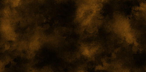 abstract brown Flying through stormy clouds, Abstract textured background in brown tones with a soft pastel various fog or clouds, brown watercolor background hand-drawn with cloudy strokes.