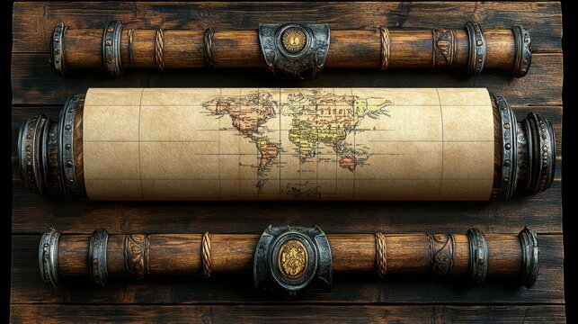 Background of light beige parchment paper with a subtle vintage texture, adding an elegant and classic touch to any design, perfect for invitations or historical-themed artwork.