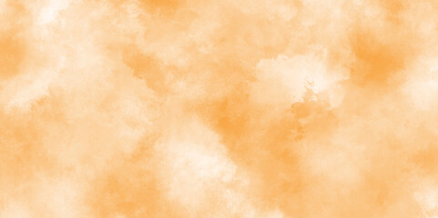 Old brown or pink paper parchment banner with distressed vintage grunge texture, brown texture with white clouds and grunge stains, Heavily Mixed Wall Art watercolor texture.