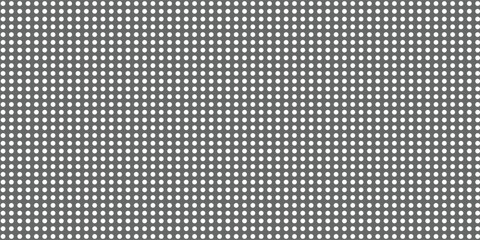 Halftone gradient. Dotted gradient, smooth dots spraying and halftones dot background seamless horizontal geometric pattern vector template set.