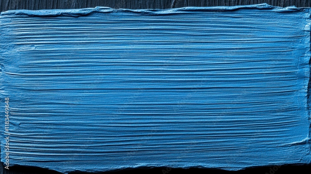Poster textured blue background featuring subtle wave patterns, ideal for creative or artistic design appli
