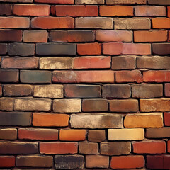 Fototapeta premium Brick Wall and Related Terms