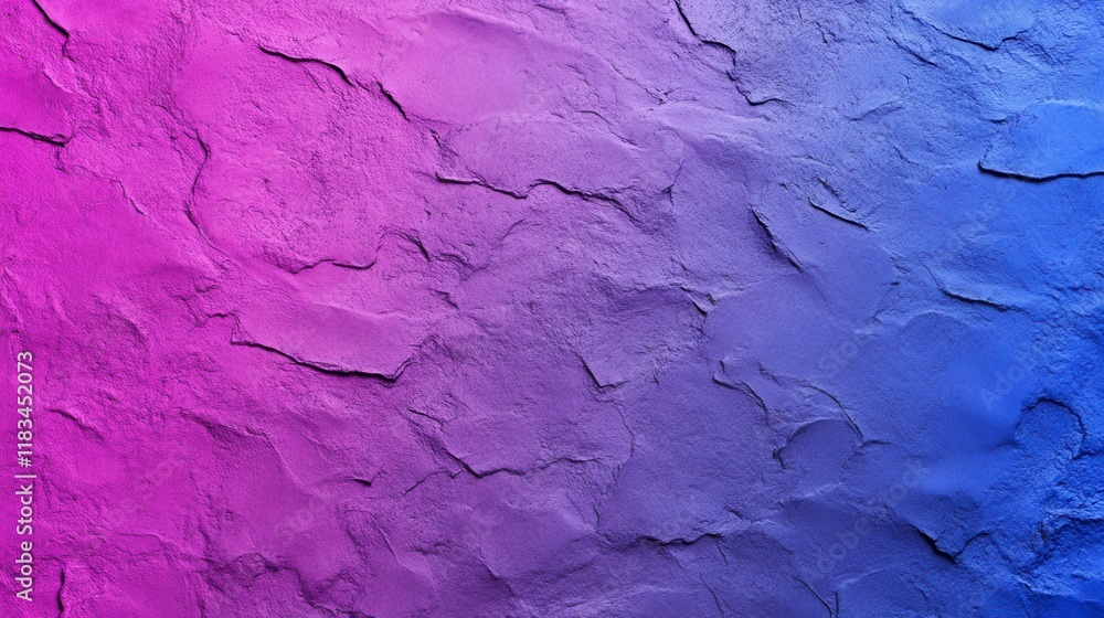 Poster vibrant textured background featuring an abstract purple and blue gradient showcasing rough surface 