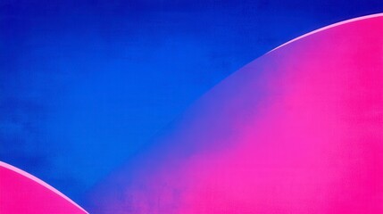 Abstract geometric pattern with vibrant blue and pink gradients creating a dynamic and modern backdrop for creative designs