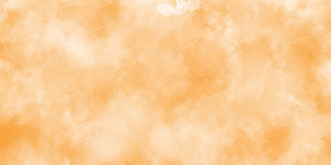 Old brown or pink paper parchment banner with distressed vintage grunge texture, brown texture with white clouds and grunge stains, Heavily Mixed Wall Art watercolor texture.