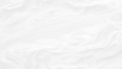 Obraz premium Abstract White Fabric Draped Softly Background