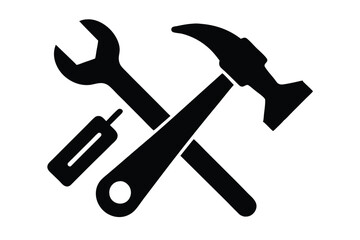 wrench and screwdriver