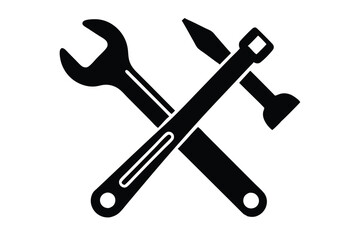 wrench and screwdriver