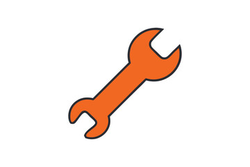 wrench and screwdriver