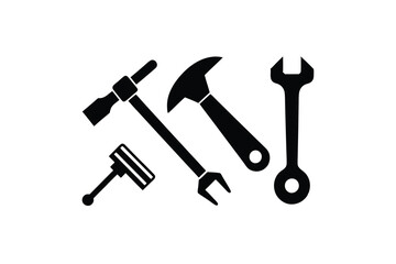 hammer and screwdriver