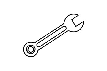 wrench and screwdriver