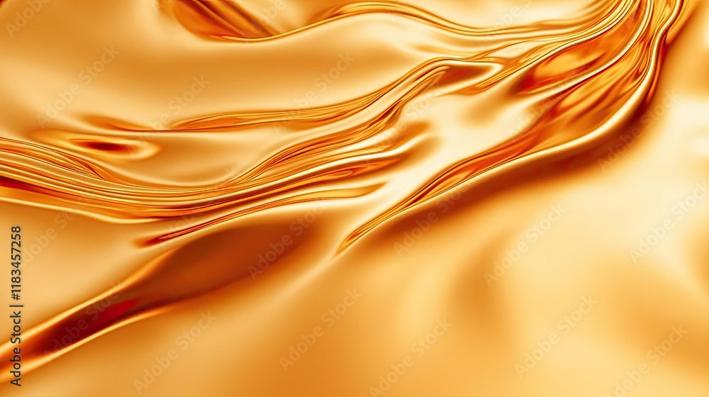 Poster gold abstract background idea. abstract golden silk texture creating a luxurious and elegant backgro