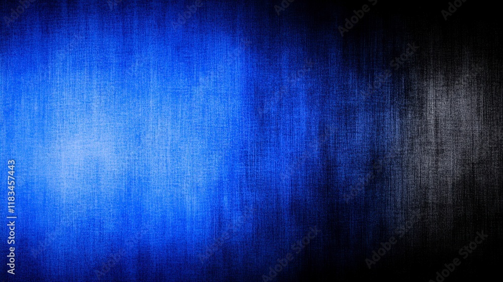Poster a stunning abstract background featuring a gradient blend of deep blue hues transitioning into rich 