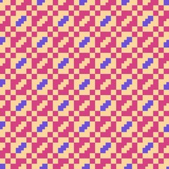 seamless pattern with mosaic Seamless Geometric Pattern - Modern Abstract Design for Digital and Print Use