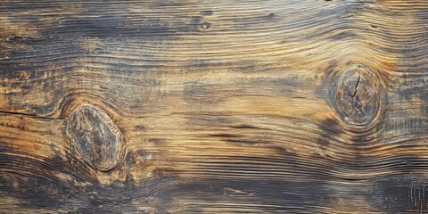 Close up view showcasing the texture of old wood board, highlighting the unique and intricate details of the wood board s surface, perfect for conveying rustic charm and natural beauty.