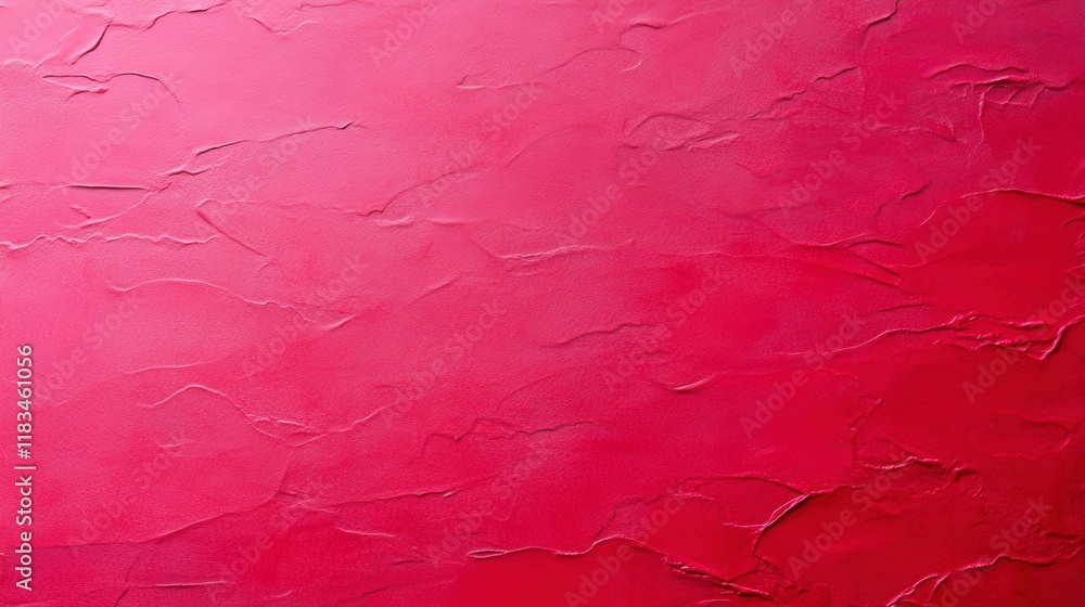Poster vibrant textured red background with subtle variations in hue and depth, ideal for creative design a