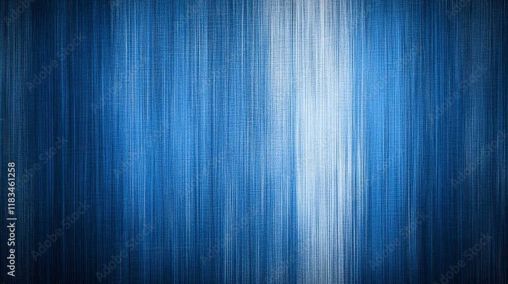 Poster subtle texture of blue horizontal stripes creating a soothing gradient effect for backgrounds, desig