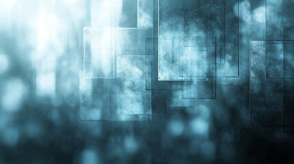 Naklejka premium A blue background with squares of glass