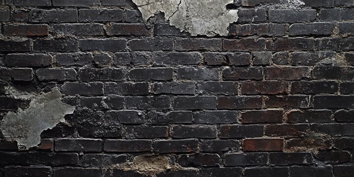 Abstract brick wall texture featuring a stone surface with a grunge effect. This dirty backdrop presents a unique pattern ideal for various graphic resources and material backgrounds.