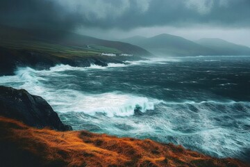 captivating Dingle Peninsula showcases wild beauty of tempestuous ocea