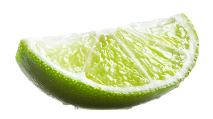 Slicing fresh lime for refreshing drinks bright kitchen food photography clean background culinary creativity