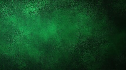 Obraz premium Textured green background showcasing a rich gradient perfect for various design applications and artistic endeavors