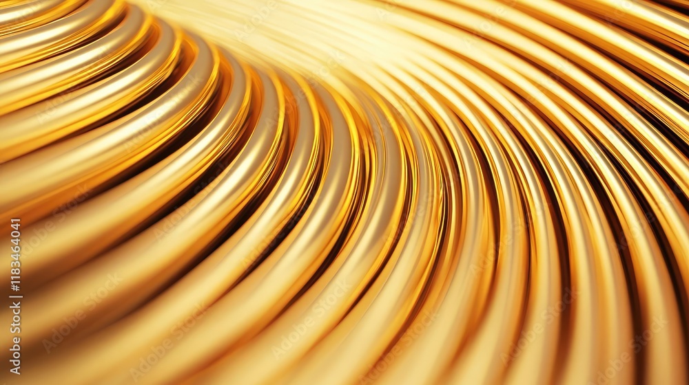 Poster gold abstract background idea. abstract golden wave background creating a luxurious and elegant feel