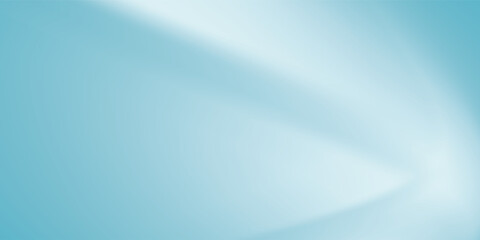 Minimalist abstract light blue background for product presentation. Stylish, panoramic composition