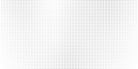 Halftone gradient. Dotted gradient, smooth dots spraying and halftones dot background seamless horizontal geometric pattern vector template set.