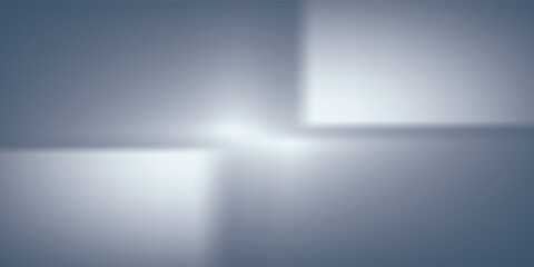 Blue white gradient abstract pattern studio background Light gives luxurious shine.