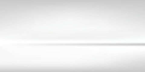 Simple and clean light box space vector design background. Stylish gray abstract card. Trendy blank backdrop texture.