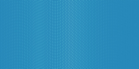 Halftone gradient. Dotted gradient, smooth dots spraying and halftones dot background seamless horizontal geometric pattern vector template set.