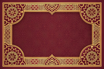Islamic Frame background
