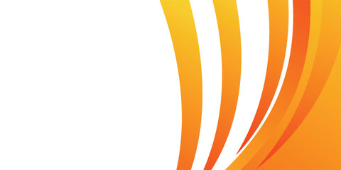 Vector red line background curve element with white space for text and message design, overlapping layers