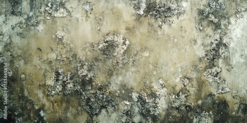 Fototapete A background characterized by mold, featuring an empty area designated for inserting text. This moldy backdrop creates a canvas for added written content.