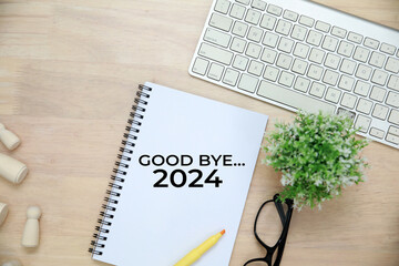 GOOD BYE 2024