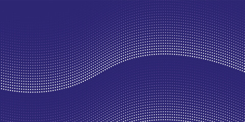 Halftone gradient. Dotted gradient, smooth dots spraying and halftones dot background seamless horizontal geometric pattern vector template set.