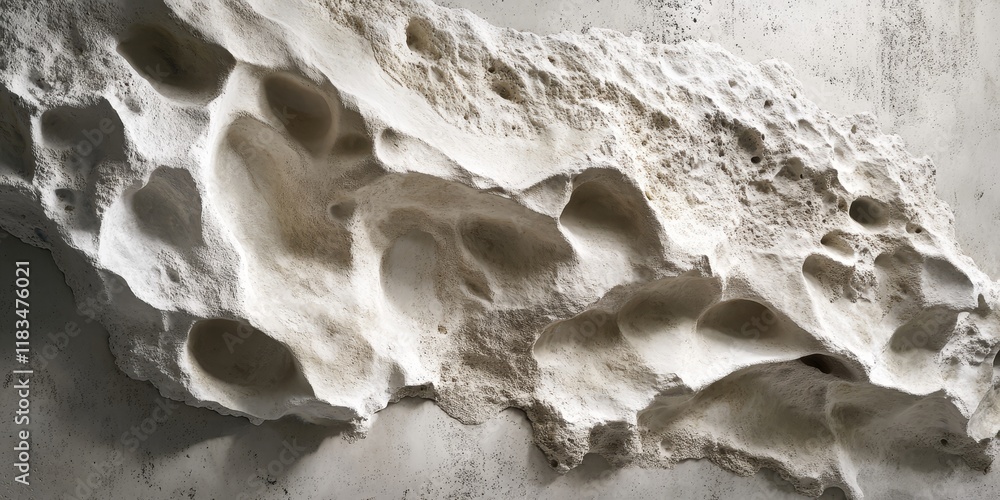 Leinwandbilder the texture of the floor or wall exhibits a rough and uneven surface, highlighting the unique charac
