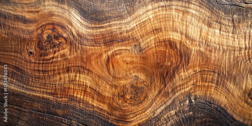 Poster natural wood surface background showcasing the unique textures and patterns found in natural wood. t