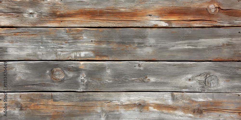 Poster weathered wood boards create a textured background, perfect for showcasing rustic charm. these old w