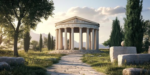 Tholos of Athena represents a significant architectural marvel. This Tholos of Athena showcases stunning design elements that highlight the importance of the Tholos in ancient history.