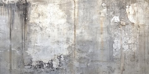 Textured old concrete wall featuring a distinctive cement pattern, showcasing the weathered appearance and unique character of old concrete in artistic architectural design.