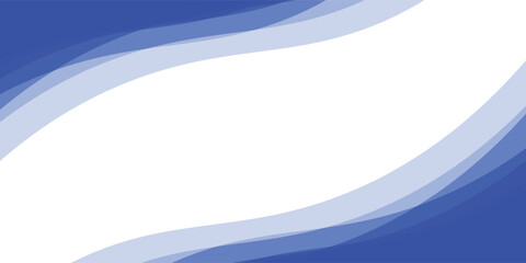 Vector red line background curve element with white space for text and message design, overlapping layers