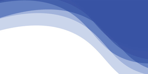 Vector red line background curve element with white space for text and message design, overlapping layers