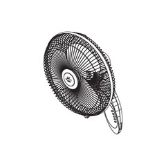 Make a Professional Wall Fan Vector