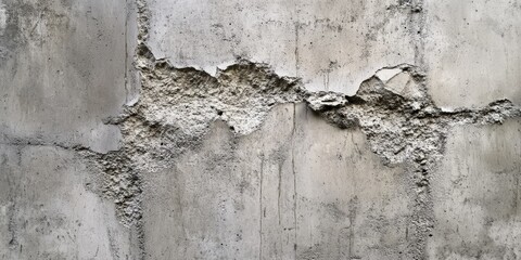 Obraz premium Cement wall with unique concrete texture, showcasing the intricate details of concrete surface design, emphasizing the versatility and aesthetic appeal of cement wall textures.